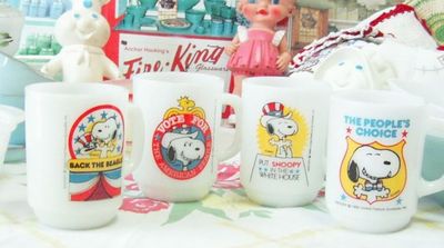 スヌーピープレジデントマグ